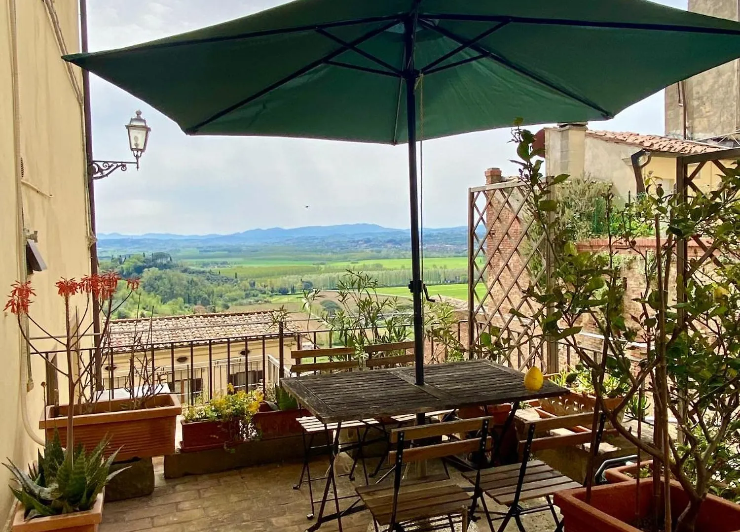 Desideri Tuscany House Treggiaia Appartement